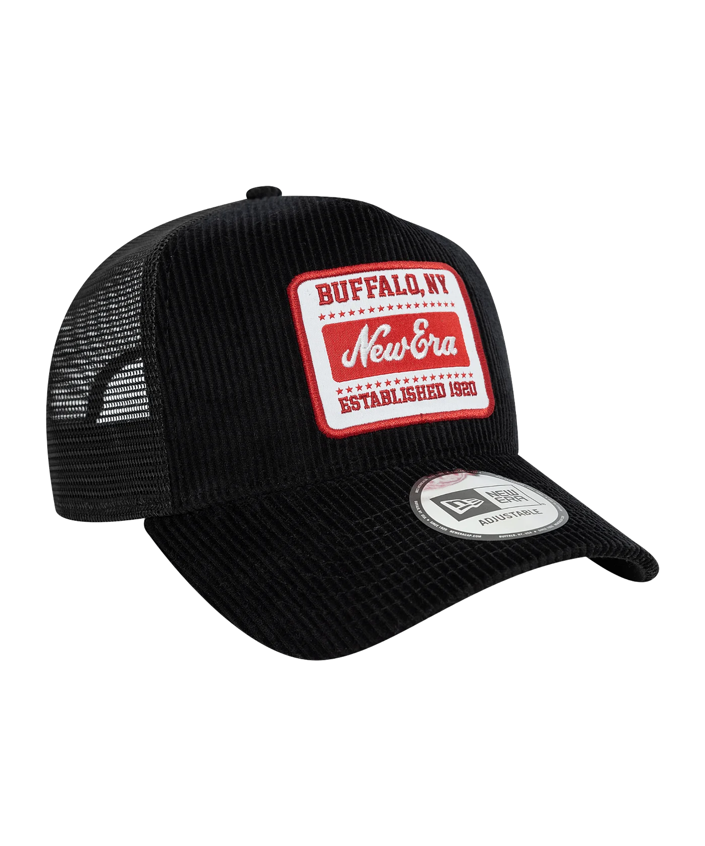 New Era Los Angeles Dodgers Trucker Cap Schwarz
