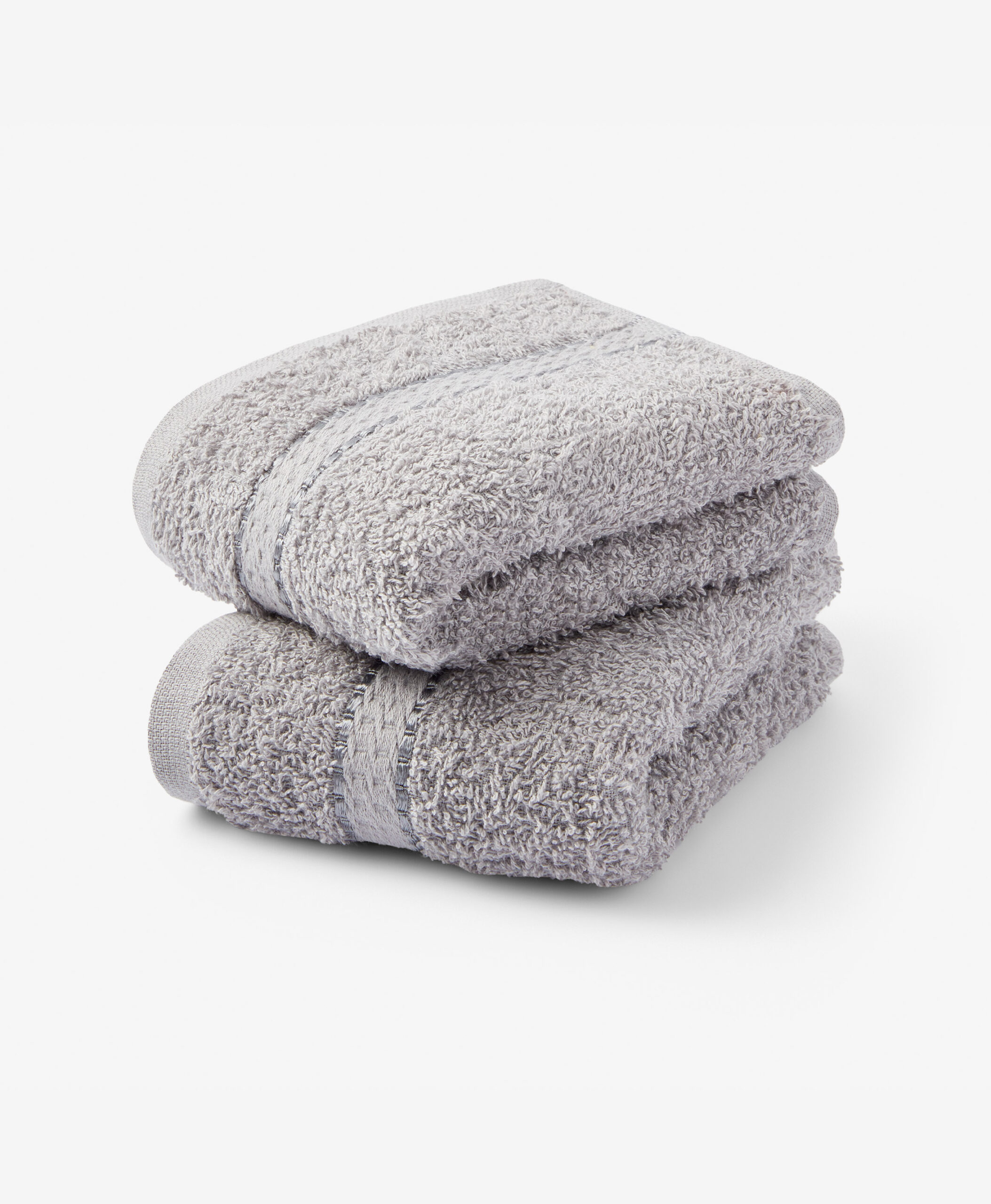Handtuch, 2er-Pack, 100% Baumwolle
