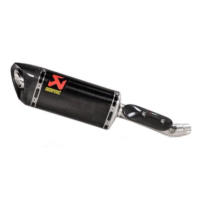 Silencieux Akrapovic carbone