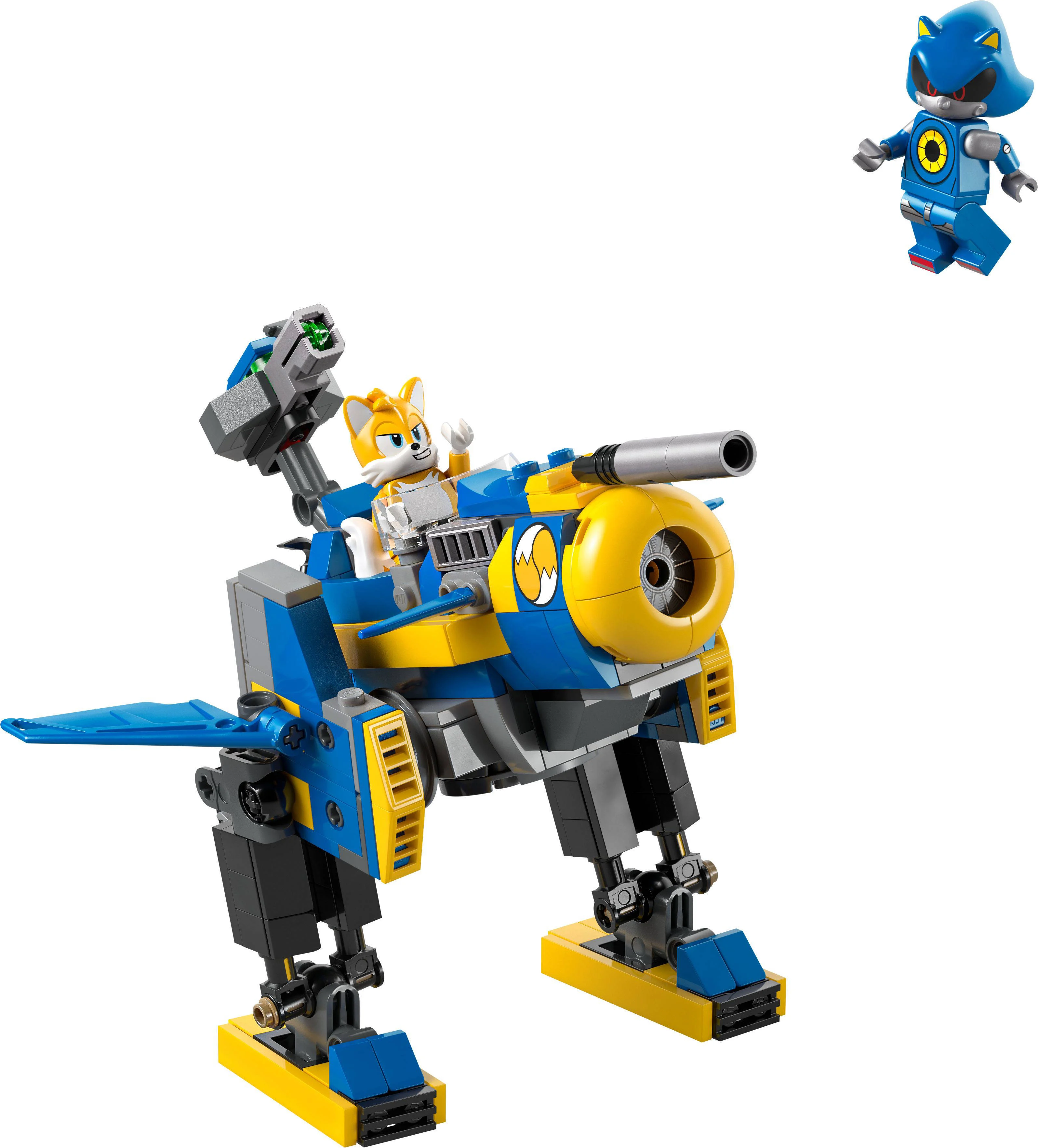 LEGO Cyclone vs. Metal Sonic 77002