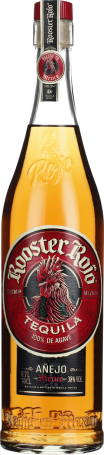 ROOSTER ROJO TEQUILA ANEJO 70CL