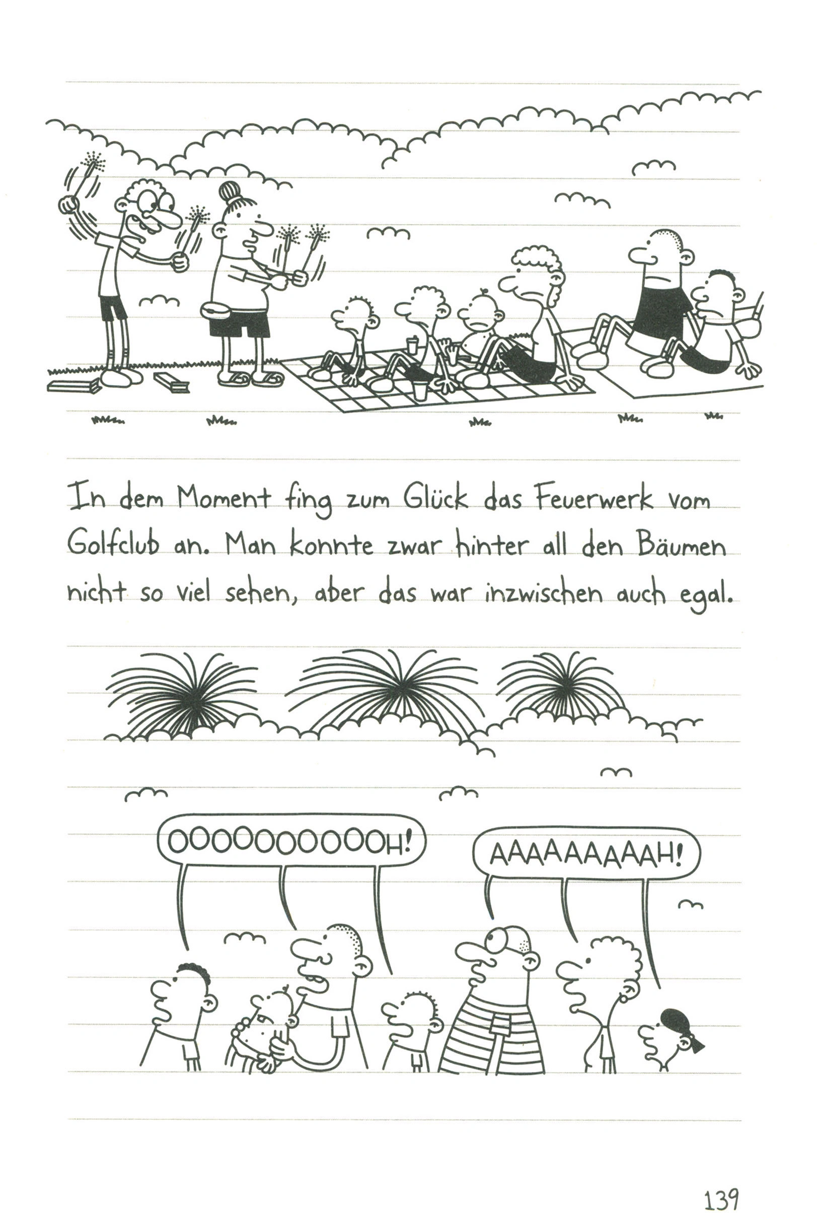 Ich war's nicht! / Gregs Tagebuch Bd.4