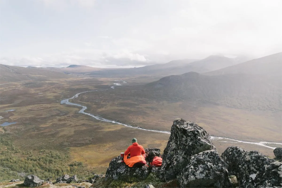 MSR Advance Pro Bivy Orange