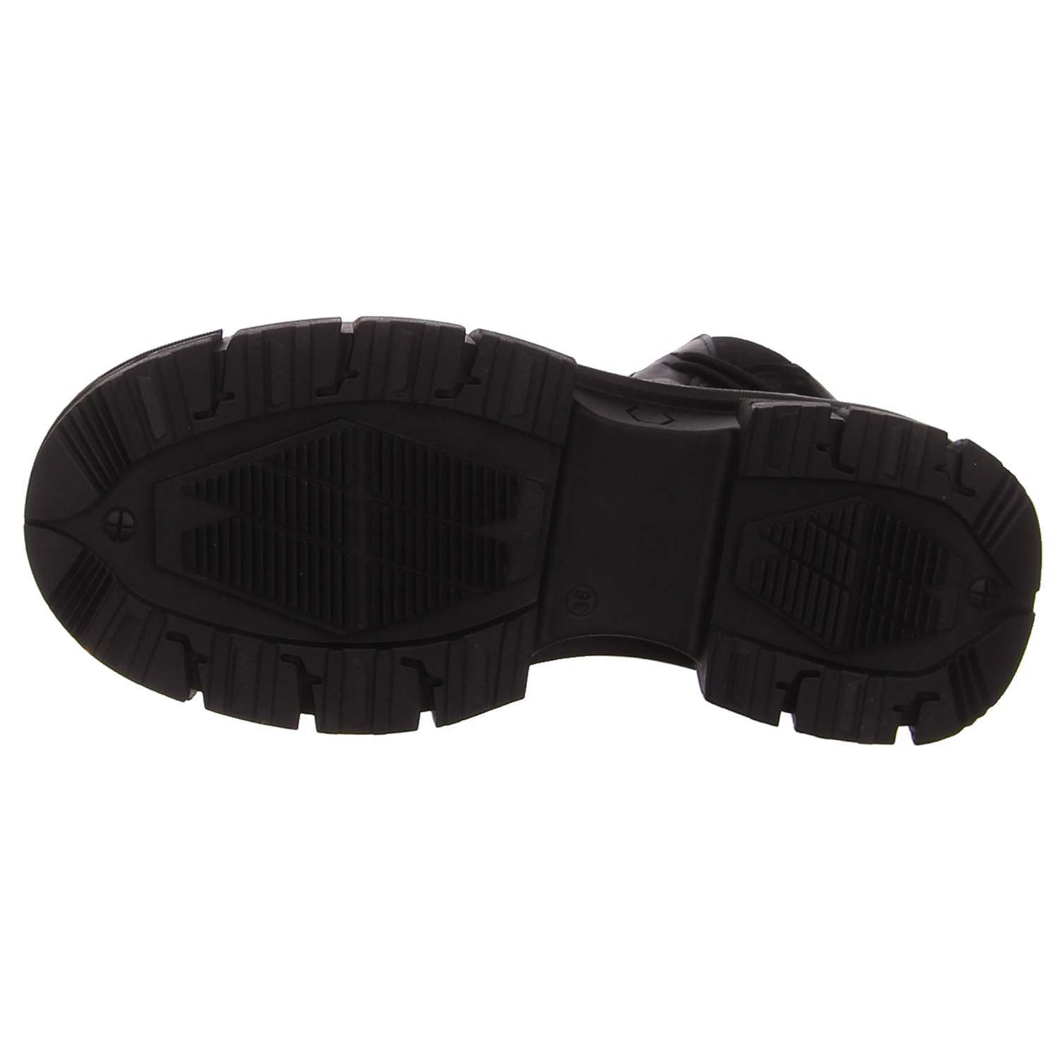2 Go Shoe Boots schwarz schwarz
