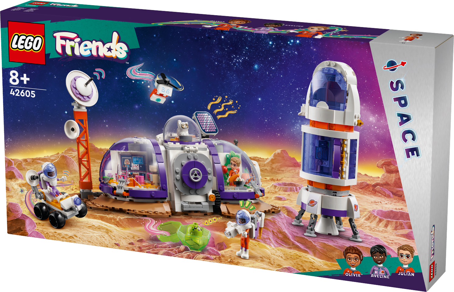 LEGO Friends - Mars-rumbase og raket (42605)
