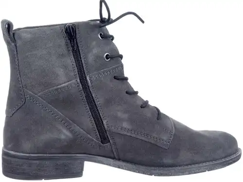 251.40.054 Seibel 99695 grijs - maat 43 veterboot grijs - maat 43 Calandschoen
