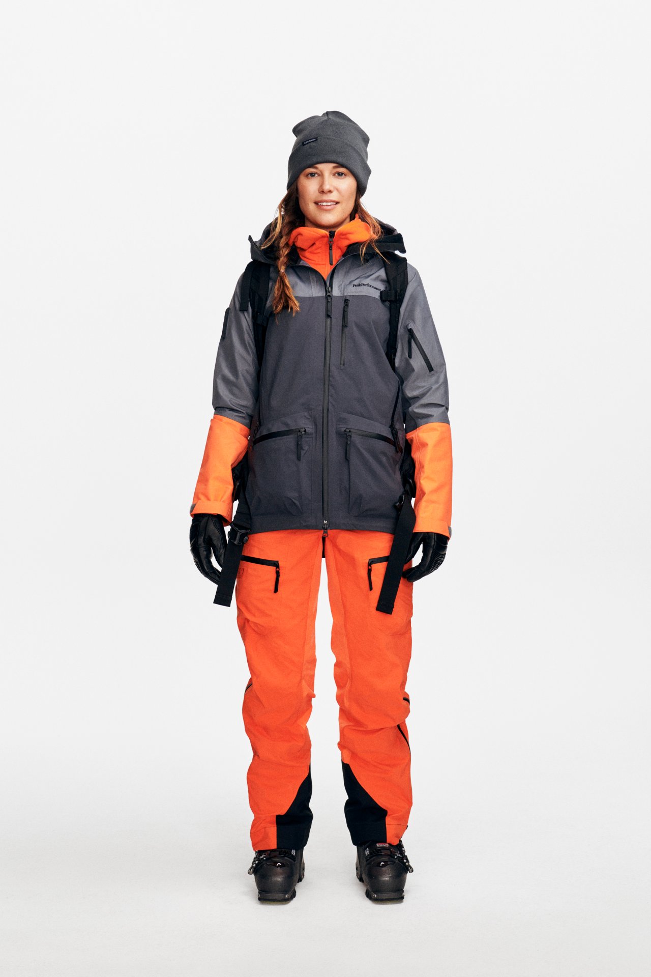Vislight PRO Jacket Dame Motion Grey