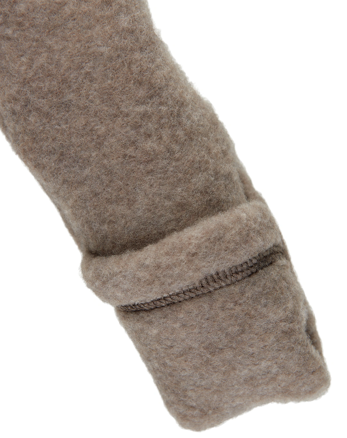 Wollfleece-Jacke MERINO SOFT in melange denver