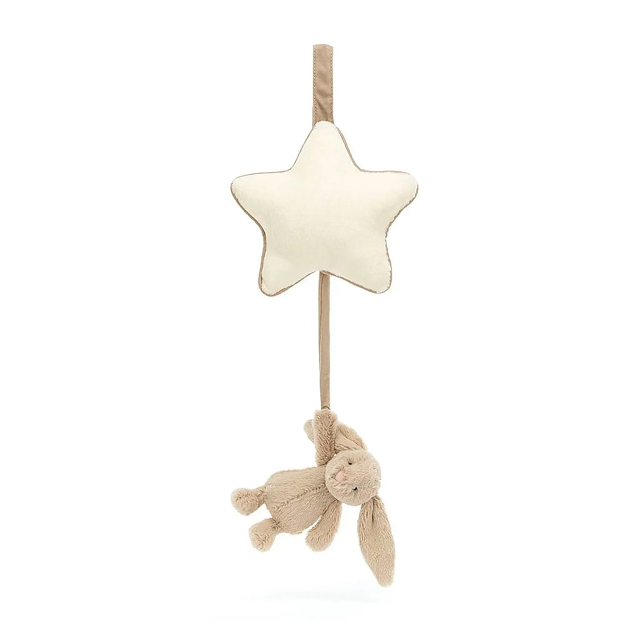 Jellycat Peluche Musicale Lapin Beige