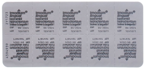 IMODIUM lingual Schmelztabletten 2mg, 20 Stück