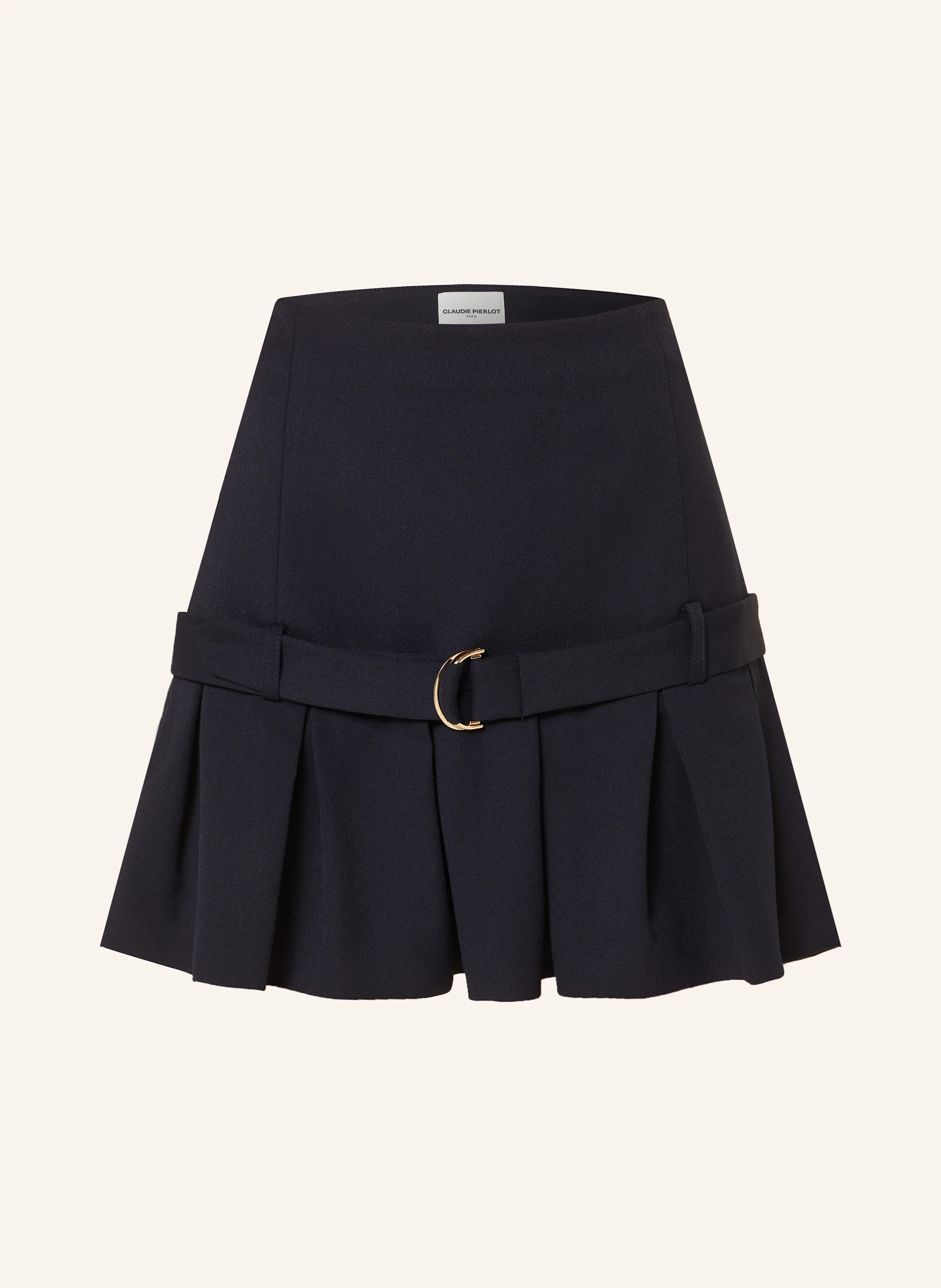 CLAUDIE PIERLOT Faltenrock