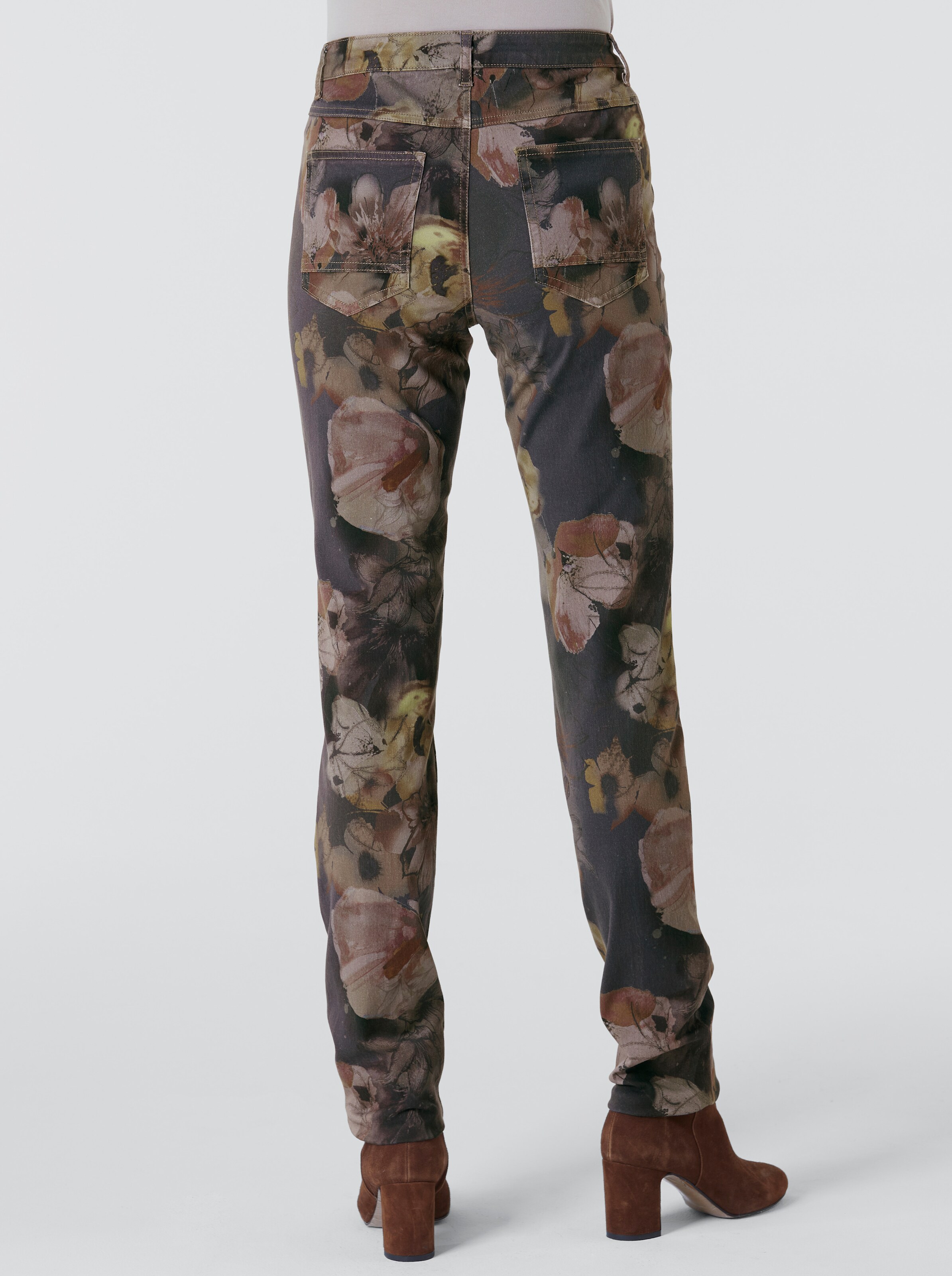 Lyocell-Baumwoll-Jeans