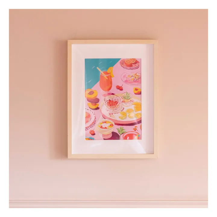 La Petite Épicerie Kit de peinture au numéro - Summer Deams