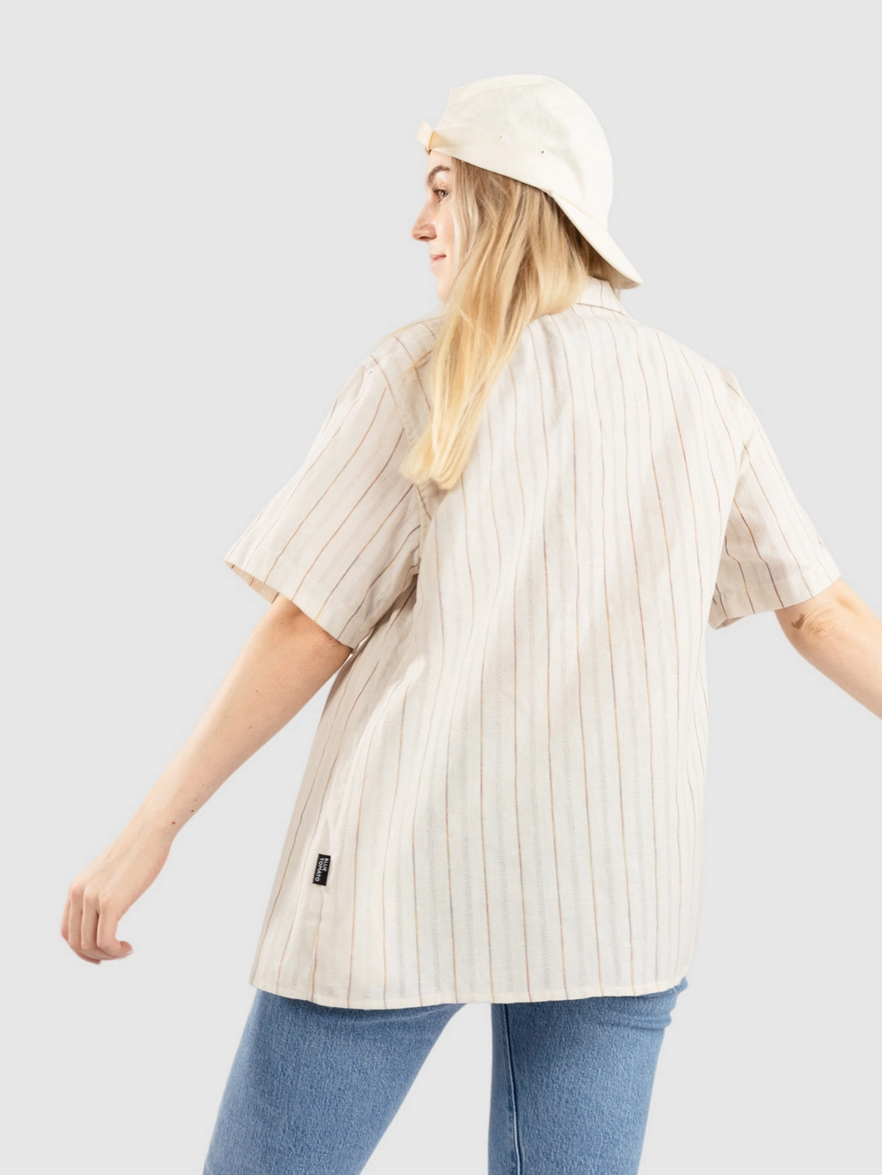 Blue Tomato Linen Shirt stripe