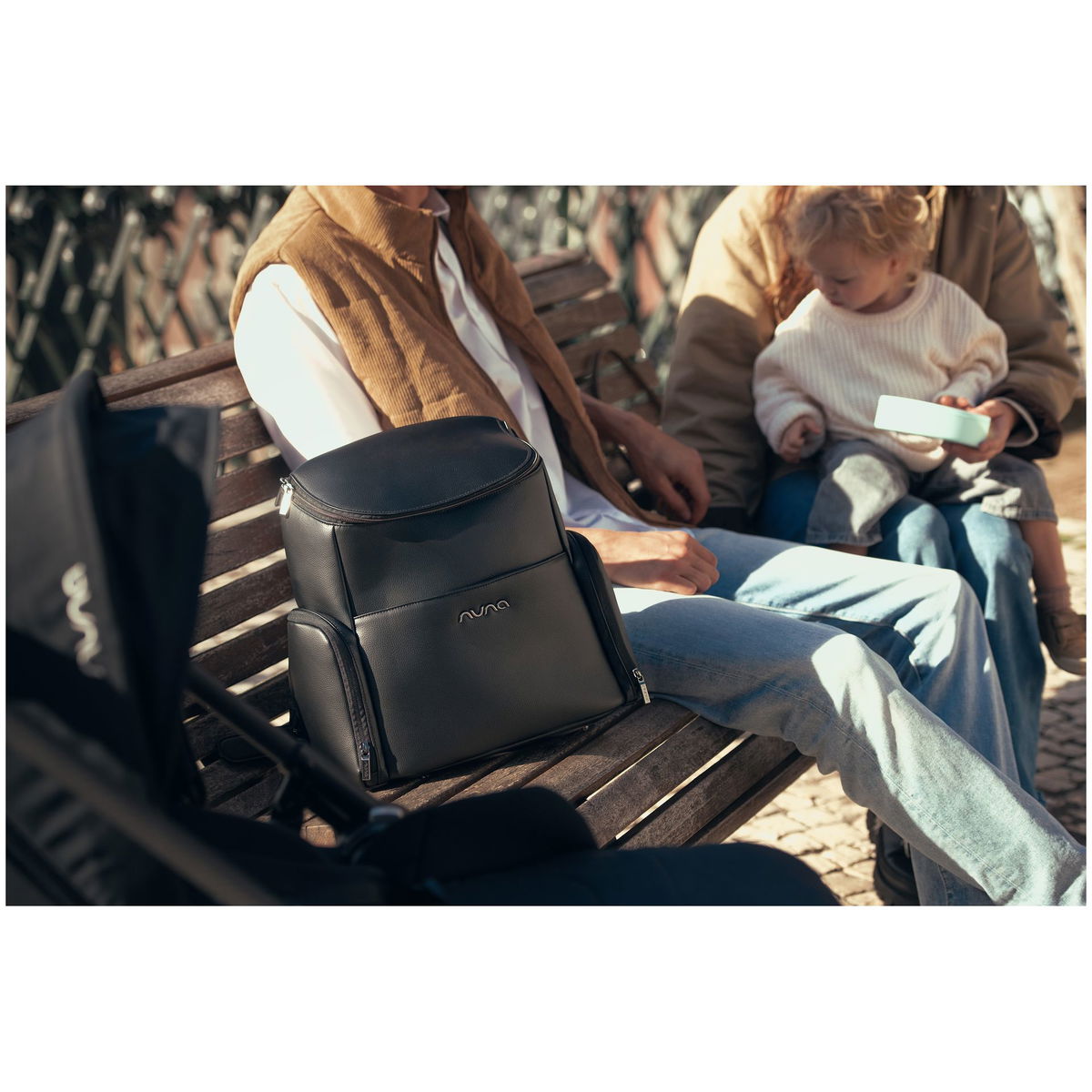 nunanuna   Wickelrucksack cocoa