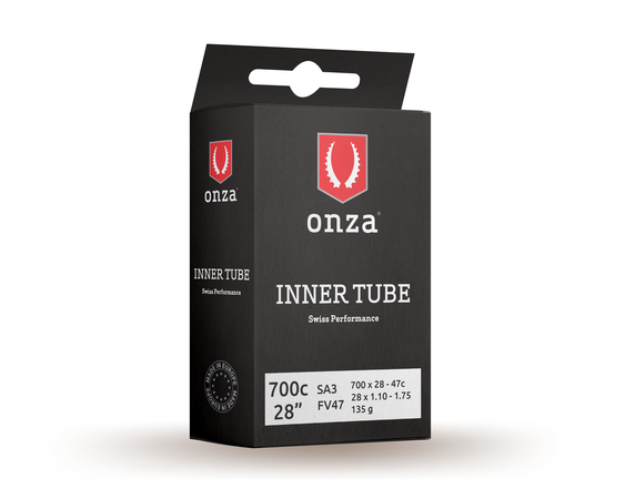 ONZA SA3 STANDARD Schlauch  Schwarz  SV, 47mm, 2447-622