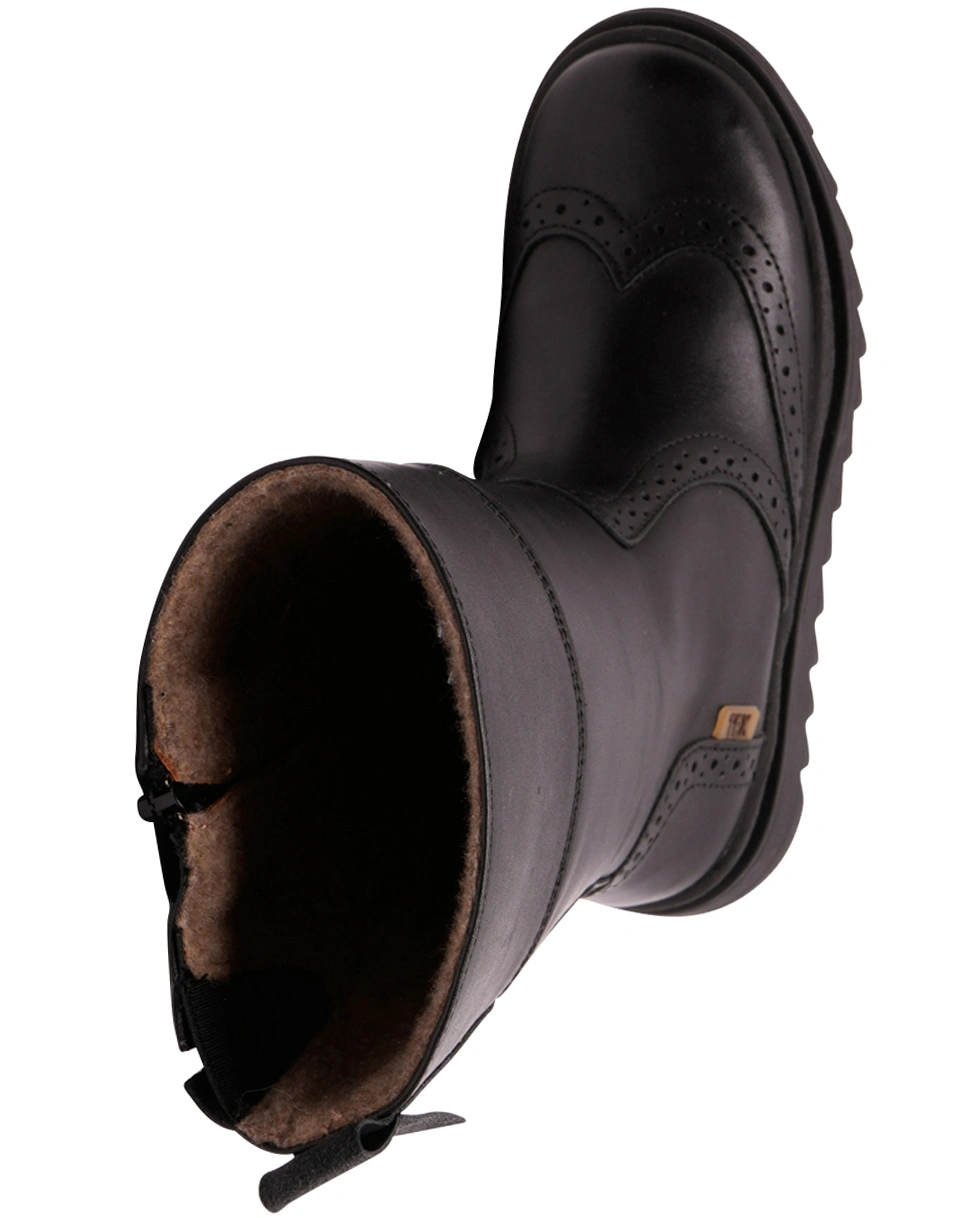 Stiefel DANIELLE TEX in black
