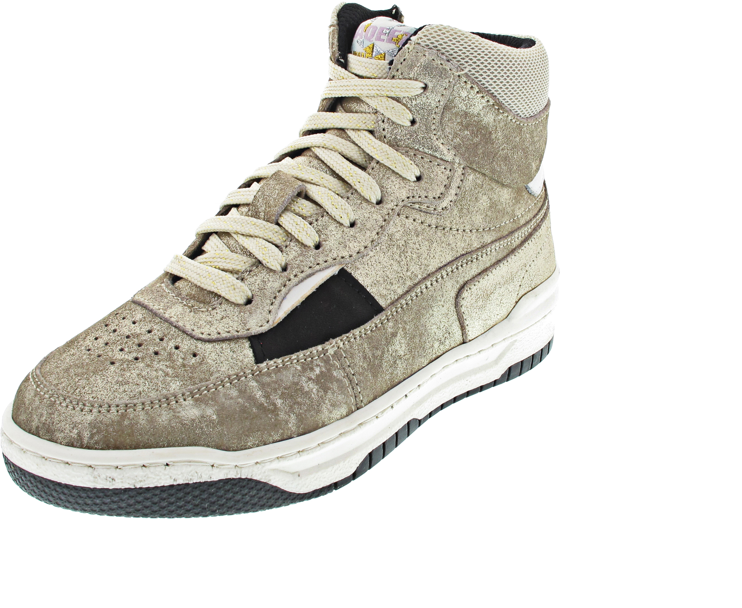 Braqeez Sneaker gold