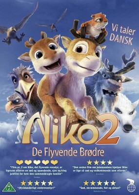 Niko 2 - De Flyvende Brødre - DVD