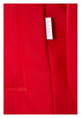 Veste Imperméable Coupe-Vent Rains Tracksuit Rouge
