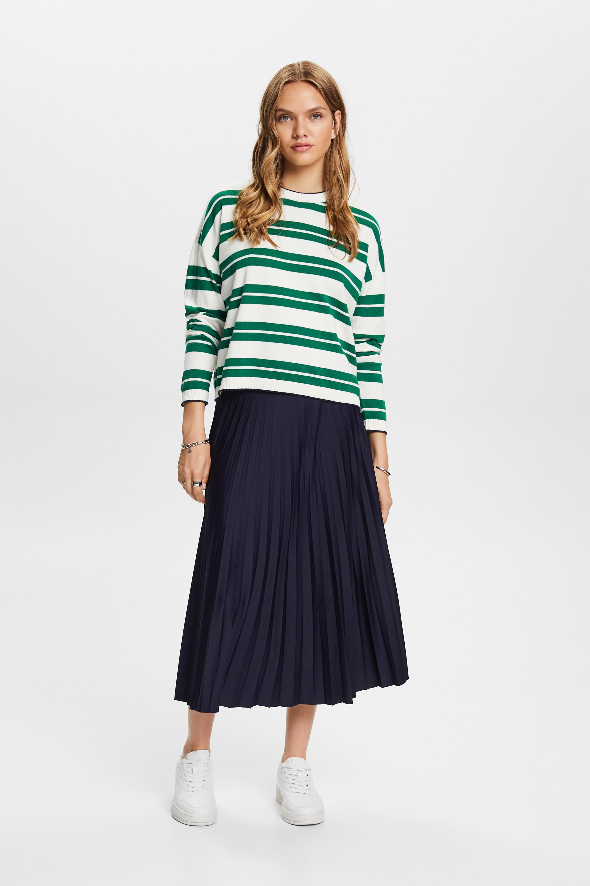 Pull-over oversize, 100% coton