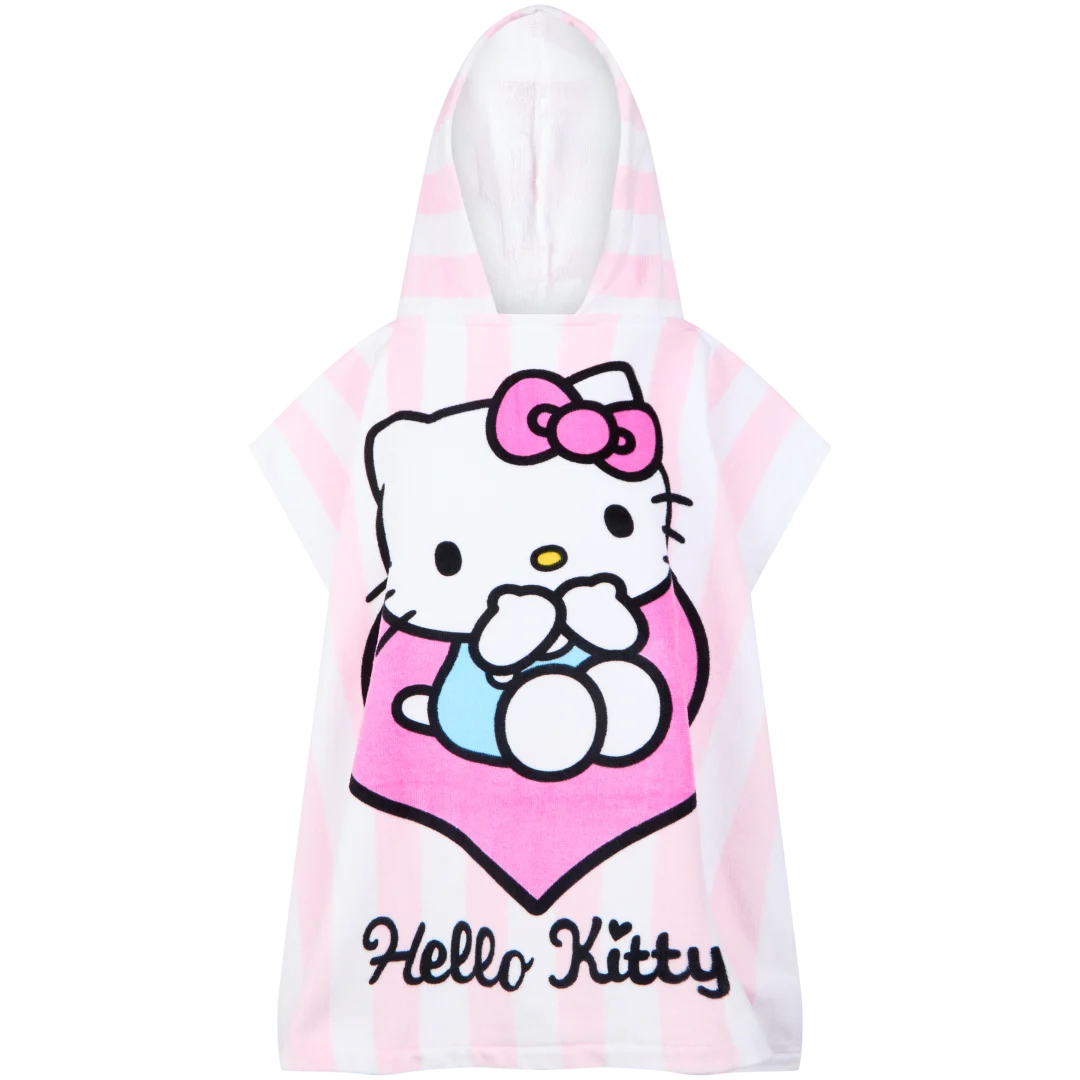 Poncho de bain