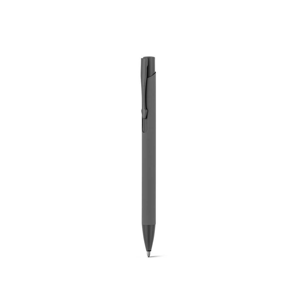 hi!dea 91944 - Stylo à bille en aluminium recyclé (100% rAL) avec finition en caoutchouc