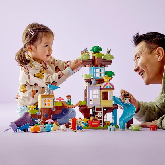 La cabane dans l'arbre 3 en 1 LEGO DUPLO 10993