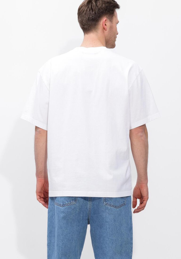 witte axel arigato t-shirt soren t-shirt