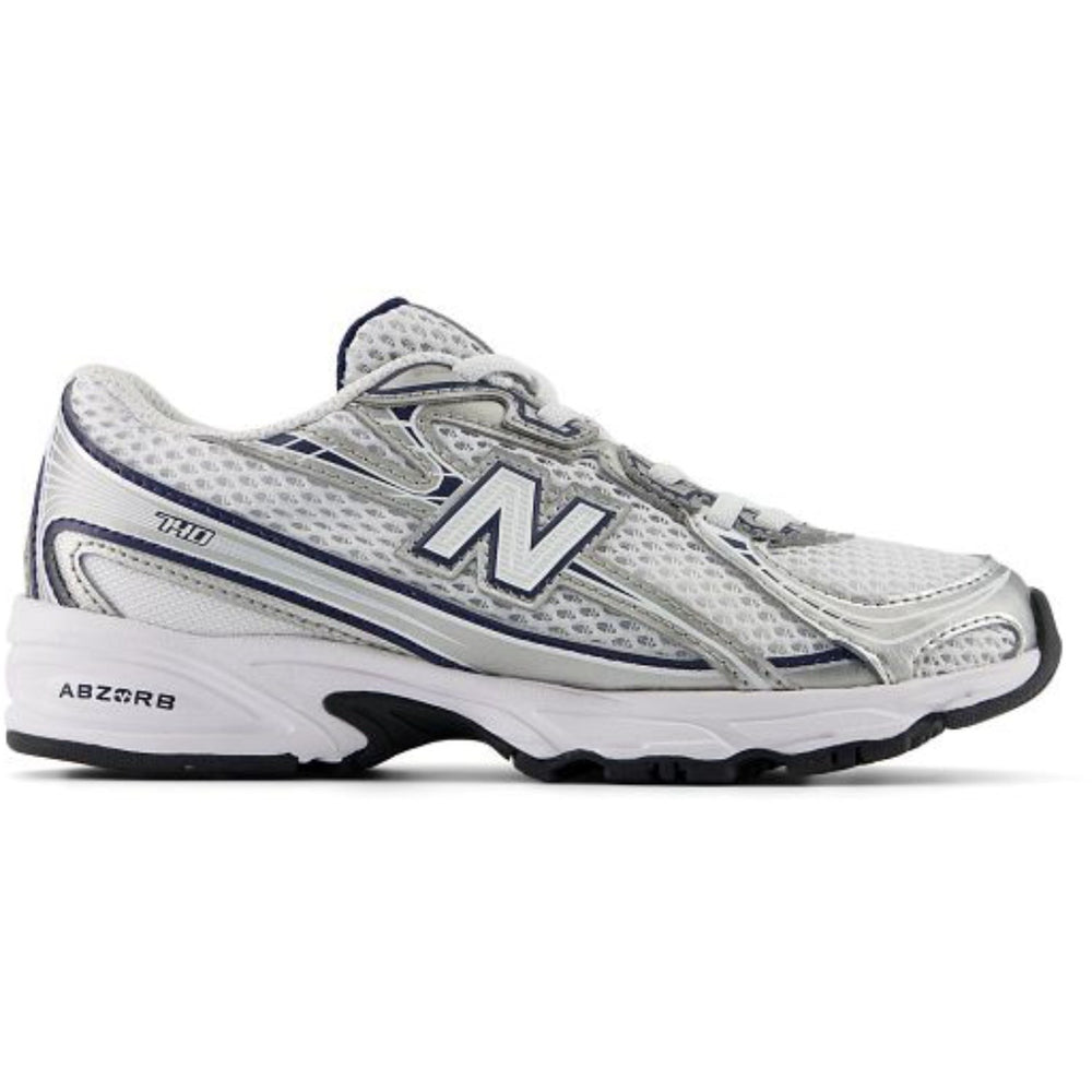 Køb New Balance Sneakers Nb Navy 740 Kids Bungee Lace