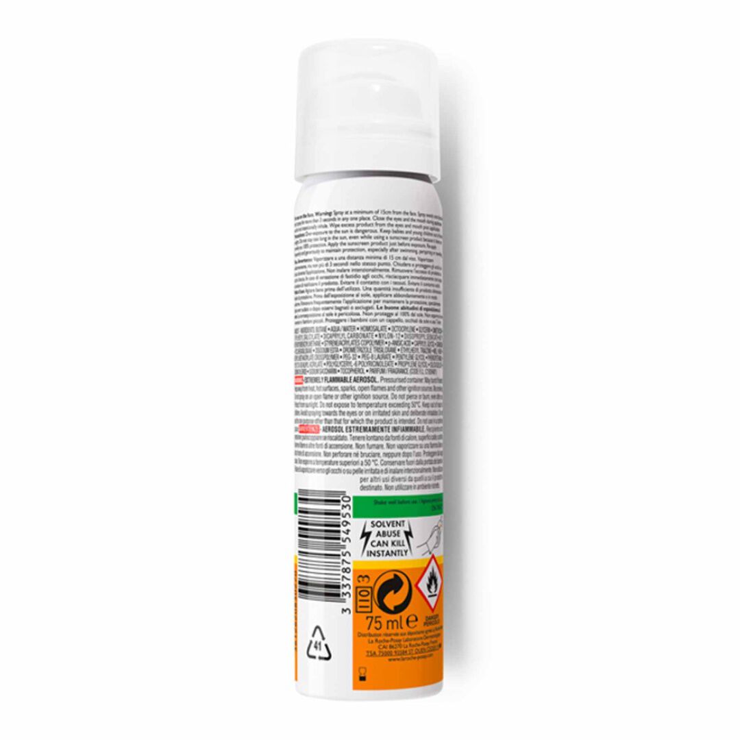 LA ROCHE POSAY  Anthelios Bruma de Rosto Antibrilho FPS50 - 75ml
