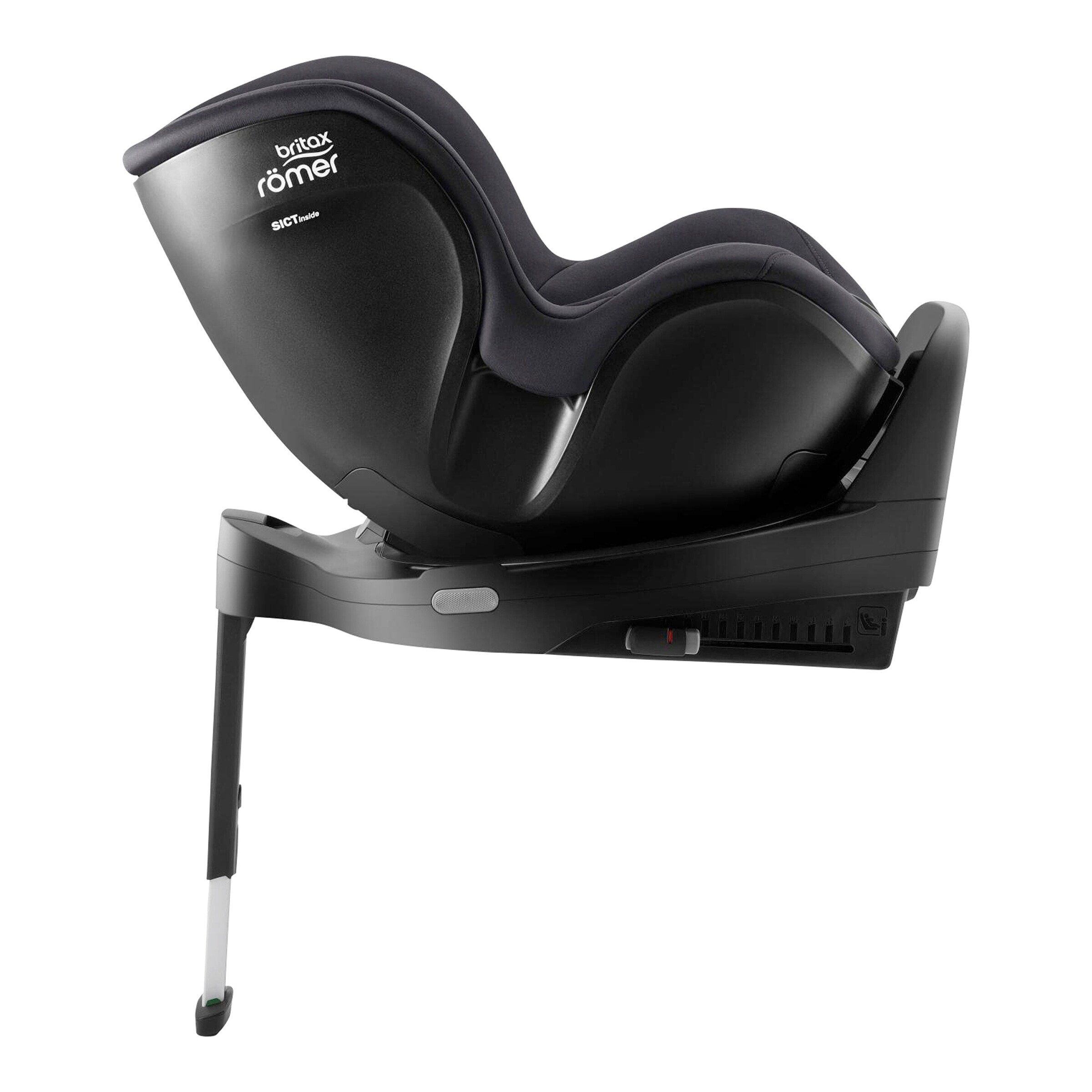 Britax Römer - Britax Römer Diamond Kindersitz DUALFIX 5Z CLASSIC deep grey