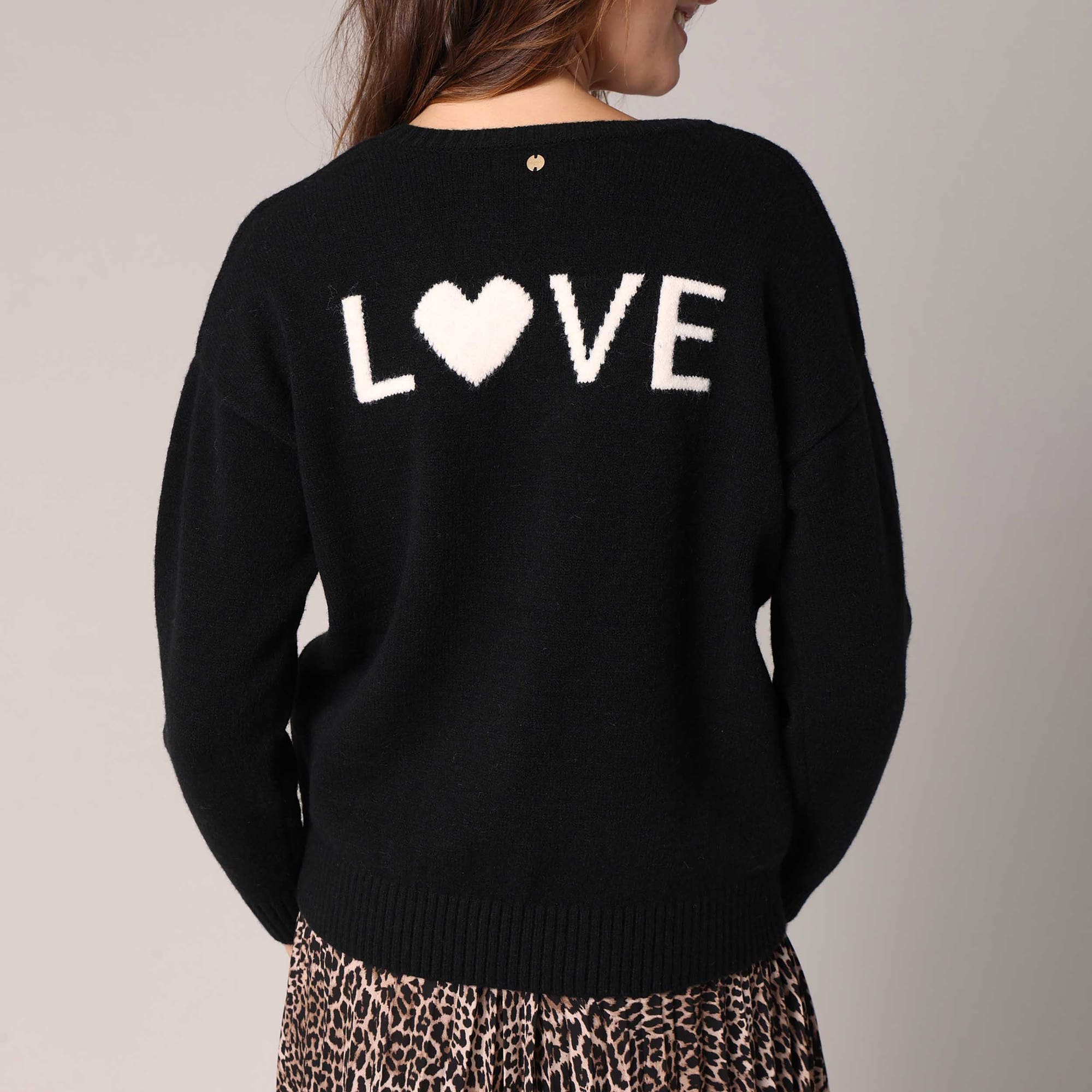 Pull Femme noir