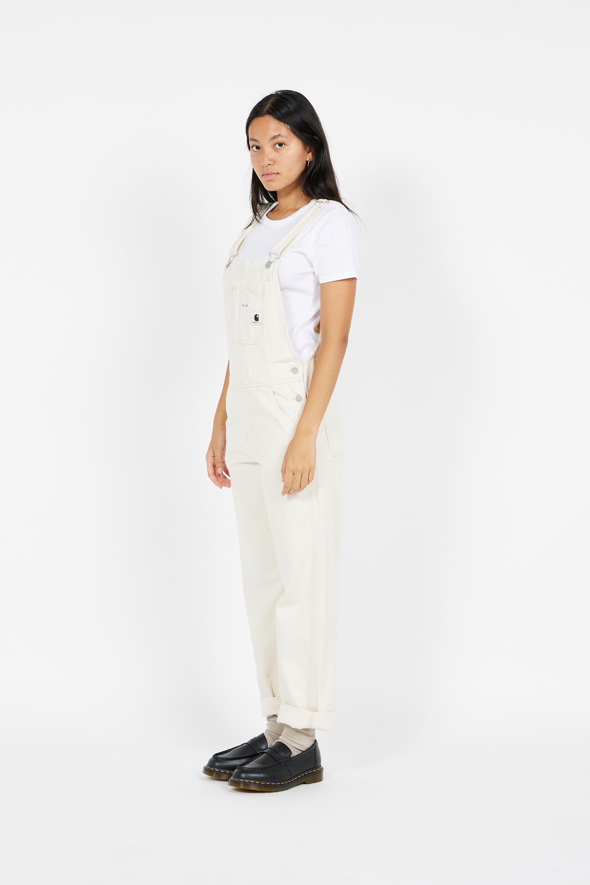 CARHARTT WIP Salopette W' Bib Overall Straight Beige