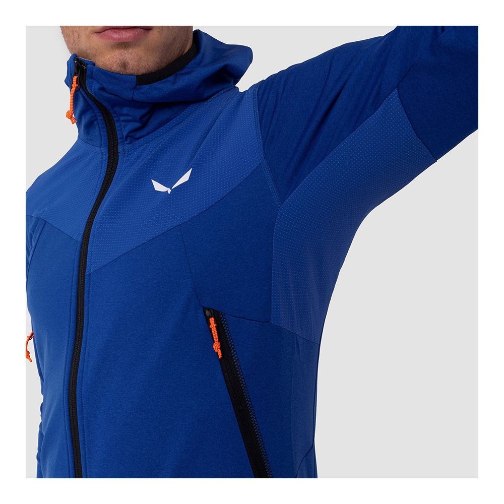 Salewa AGNER HYBRID - Sweat Homme electric melange/0910