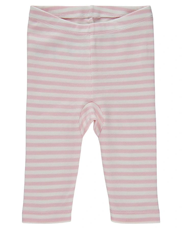 Leggings INFINITY gestreift in hellrosa