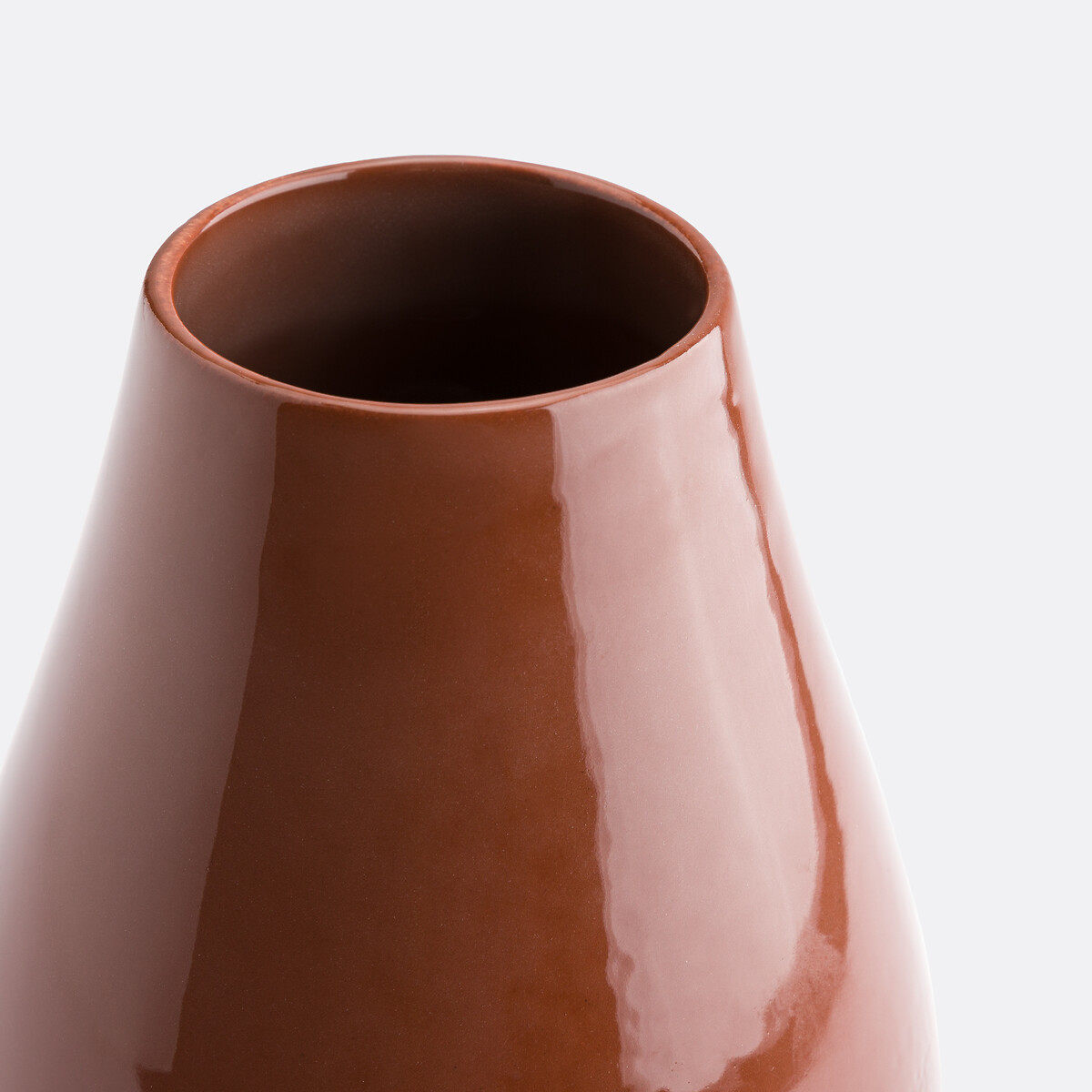 LA REDOUTE INTERIEURS<br>Vaso de cerâmica Alt.19 cm, Pastela