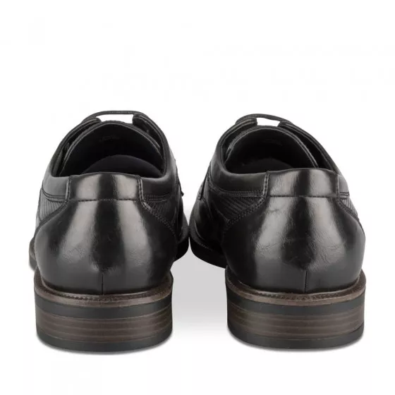Derbies NOIR B-BLAKE
