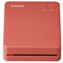 Canon - SELPHY QX20 - Fotoprinter - Rood - Veelzijdig Printen