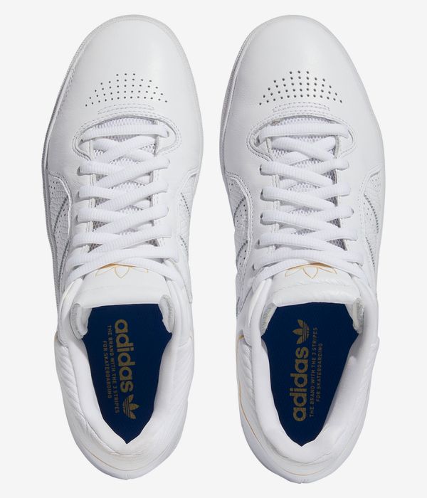 adidas Skateboarding Tyshawn Schuh (white white gold melgange)