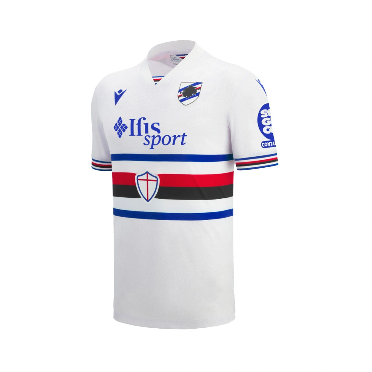 Camisola Macron UC Sampdoria Segundo Equipamento 2025-2026