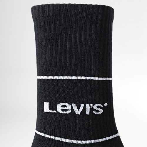 Lot De 2 Paires De Chaussettes 701210567 Noir