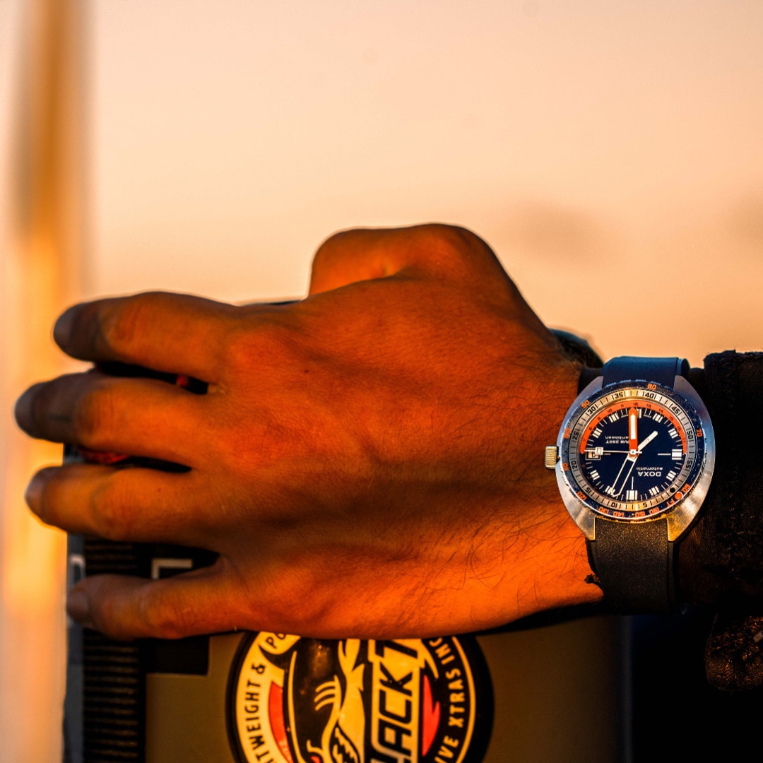 Doxa SUB 250T GMT Caribbean