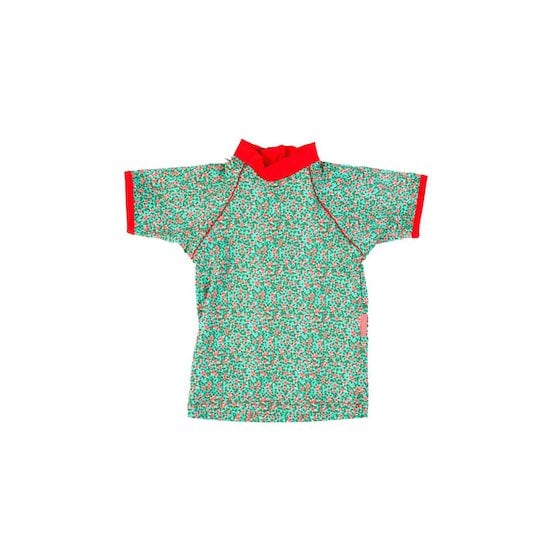 T-shirt bébé anti-uv Zélie   Liberty        de               Mayoparasol
