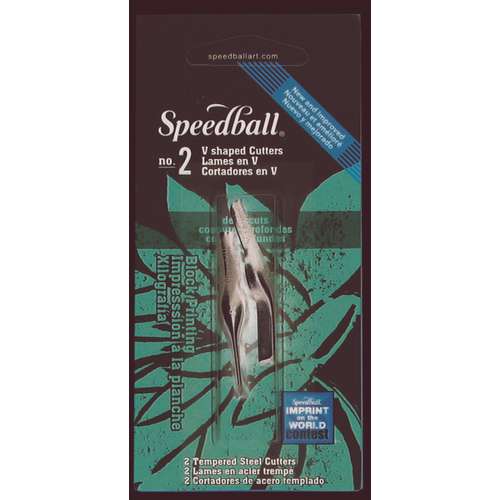 Speedball® Linolmesser 2er-Pack