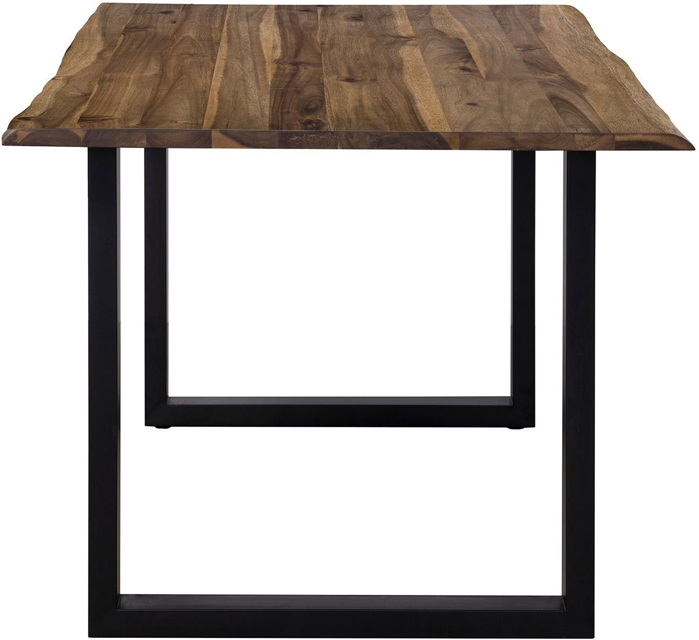 SalesFever Essgruppe »Essgruppe im schicken Stil« Set, 5 Stk. tlg. 5-teiliges Set: Tischplatte mit seidenmattem OSMO Hartwachs-Öl behande