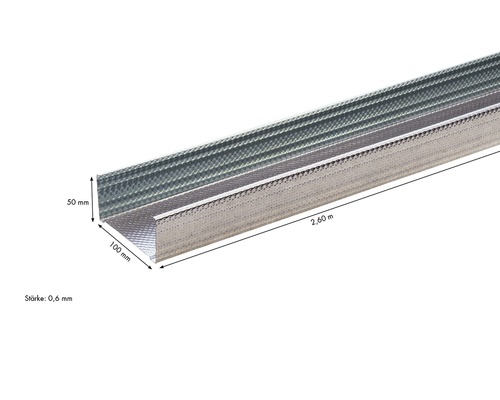Knauf CW-dB-stijlprofiel 2600 x 100 x 50 mm