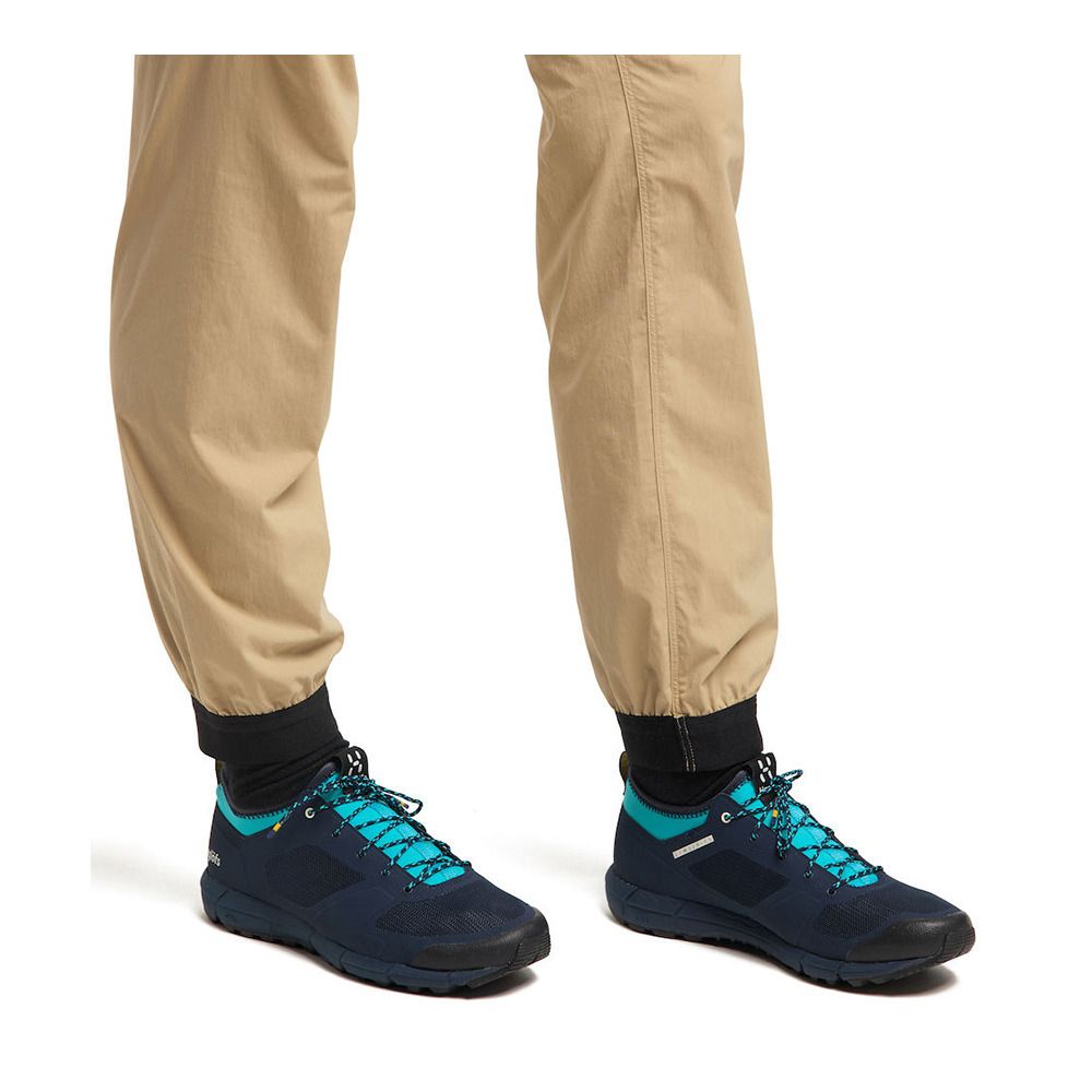 Haglöfs L.I.M LOW - Chaussures randonné Femme tarn blue/maui blue
