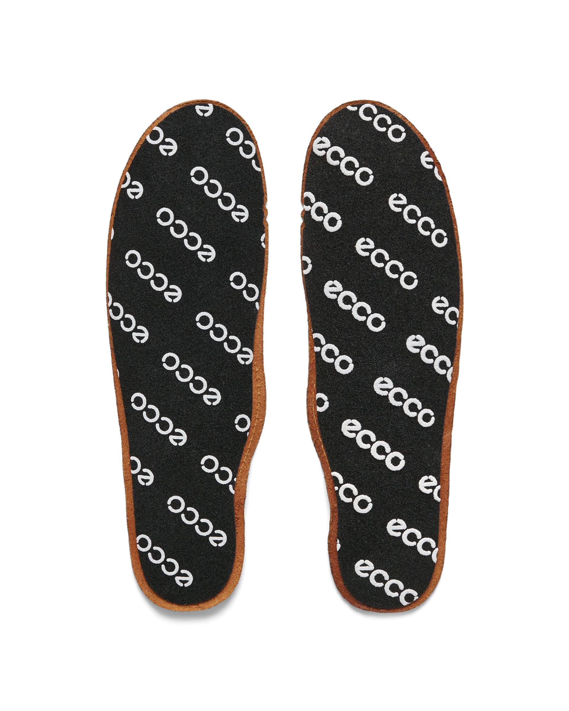 ECCO Comfort Slim Insole Kids Unisex Einlegesohle aus Leder Braun