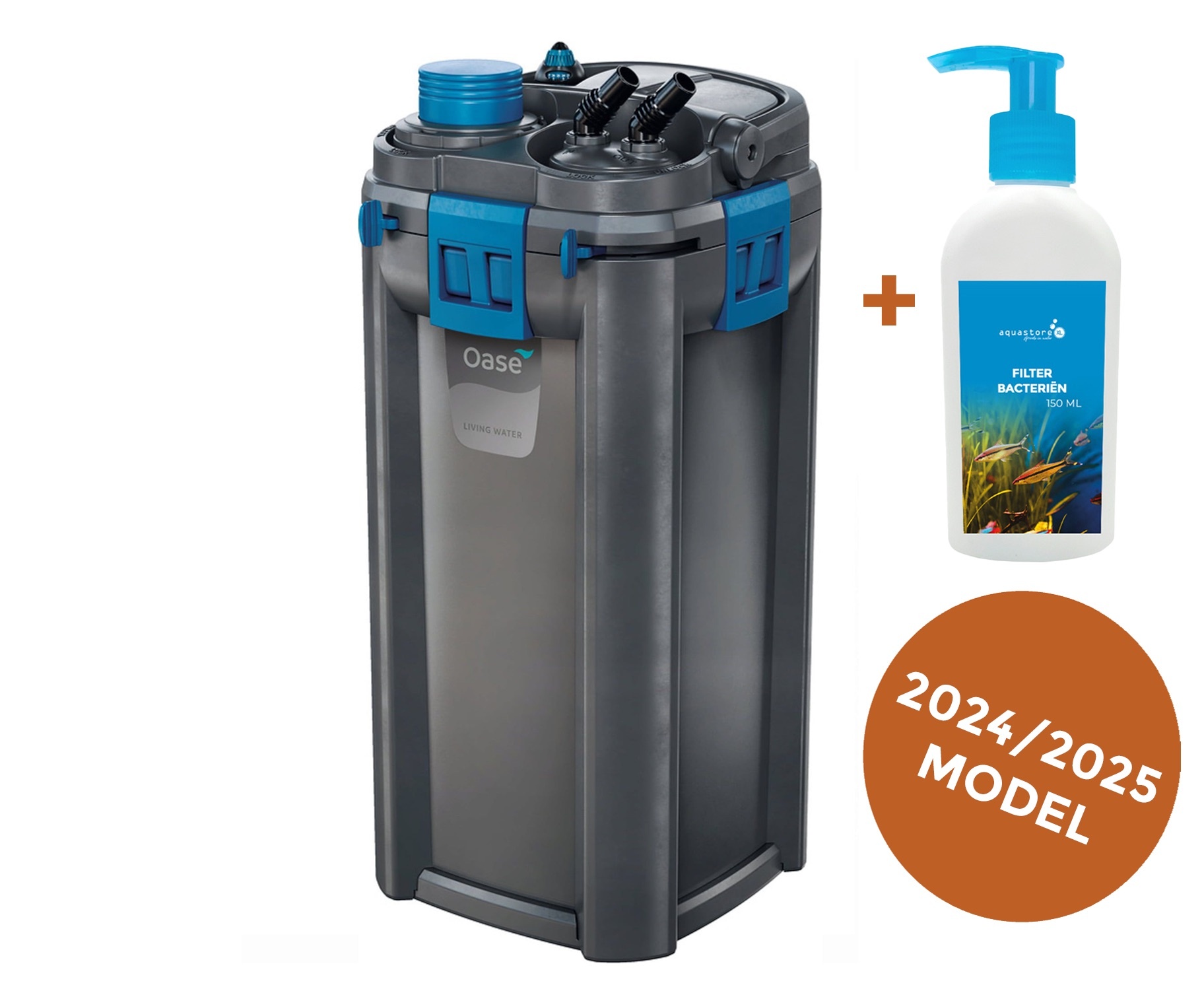 Oase Biomaster2 Thermo 600   GRATIS Opstartbacteriën